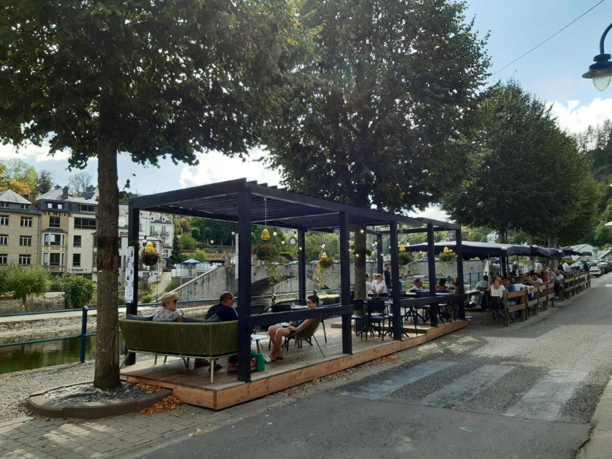 Le Berceau Des Croisades Bouillon Exterior foto